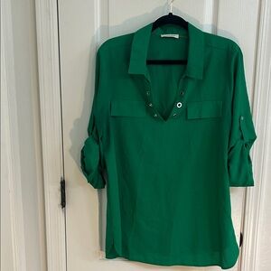Green CALVIN KLEIN Women's Top